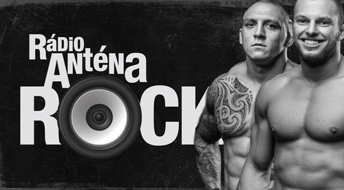 Hosťami rannej relácie v rádiu Anténa Rock boli Gábor Boráros a František Fodor