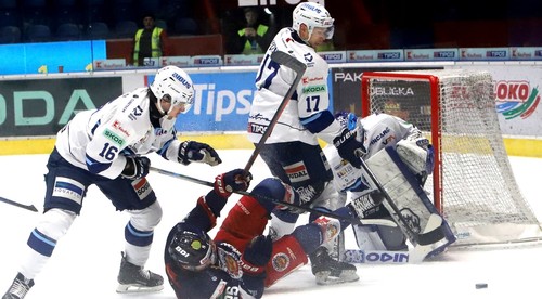 HKM Zvolen -  HK Nitra 7:6pp v 47. kole Tipos extraligy