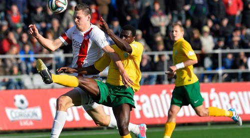 AS Trenčín - MŠK Žilina