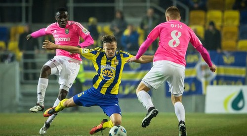 Dunajská Streda gólom v nadstavenom čase zdolala Michalovce