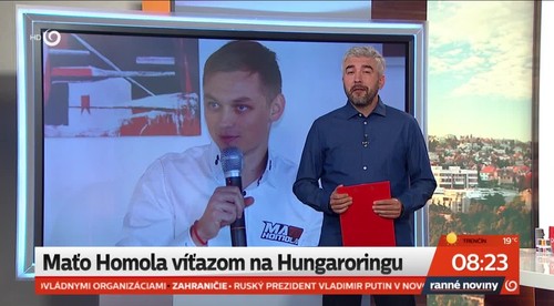 Maťo Homola víťazom v Hungaroringu: TOTO chcem aj v reálnych pretekoch