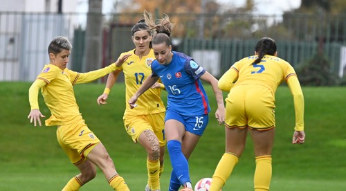Slovenské futbalistky vyhrali nad Rumunskom 1:0, v Lige národov sú druhé