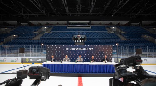 HC Slovan Bratislava bude bezkonkurenčne najlepší klub na Slovensku