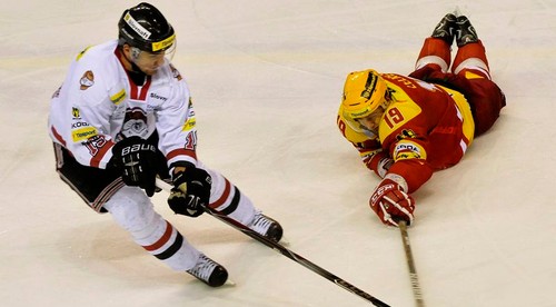 Dukla Trenčín - HC 05 Banská Bystrica