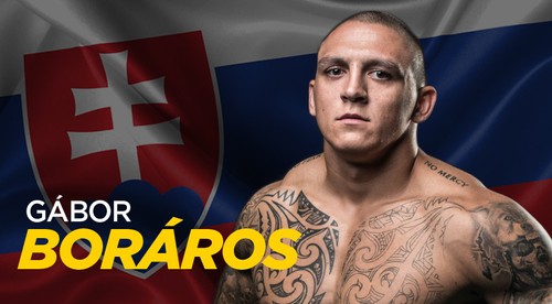 Oktagon Výzva: Gábor Boráros (SK)