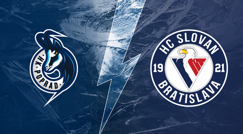 HK Poprad - HC SLOVAN Bratislava 1:5 v 48. kole Tipos extraligy