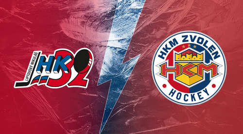 HK 32 Liptovský Mikuláš - HKM Zvolen 4:7 v 3. zápase kvalifikácie play-off Tipos extraligy, stav série 1:2