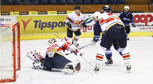Aj v druhom stretnutí juniori víťazne, do Nitry pocestujú s mečbalom