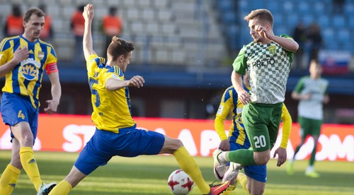 Jarné trápenie Žiliny pokračovalo aj v Dunajskej Strede