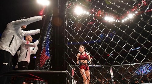 Pudilová sa pripravuje na boj o budúcnosť v UFC