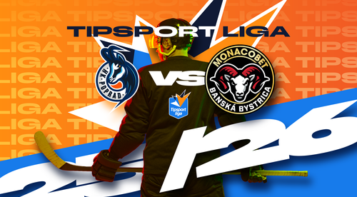 Highlight: HK Poprad - HC MONACObet Banská Bystrica 5:2 v 45. kole Tipsport ligy