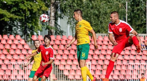 Druhá liga s nepárnym počtom tímov, šiesti ašpiranti na postup