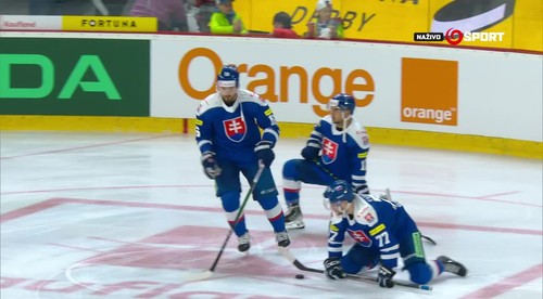 MS 2024 príprava: Slovensko - Česko 2:4