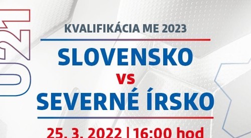 Slovenskí sokolíci dnes proti Severnému Írsku na JOJ Šport