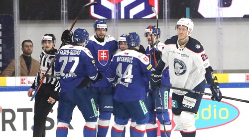 Slovensko - Nórsko 7:4