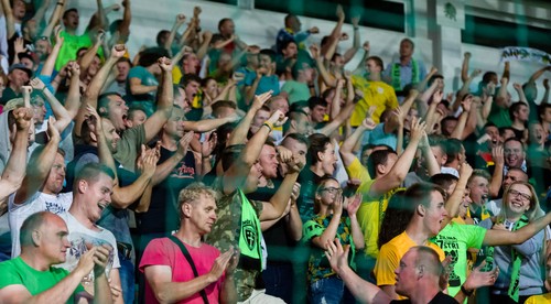 Na svoju ikonu nezabúdajú. Podpora Sagana aj na futbale pod Dubňom
