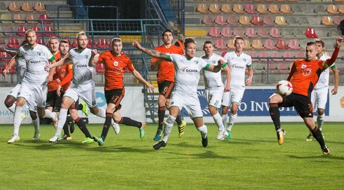 Ružomberok doma zdolal Prešov. Dvojgólový Haskič