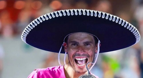 Rafael Nadal ovládol turnaj v mexickom Acapulcu bez straty setu!