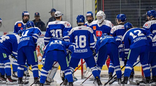 Osemnástka letí do zámoria na Hlinka Gretzky Cup