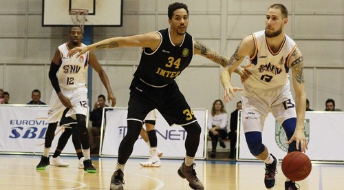 Štvrtá výhra v rade pre Inter. Bratislavčania uspeli na palubovke Spišskej