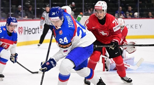 MS U20: Švajčiarsko - Slovensko 3:2, vo štvrťfinále proti Kanade