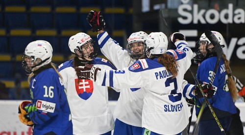 Slovenské hokejistky postúpili do záverečných bojov o ZOH 2026