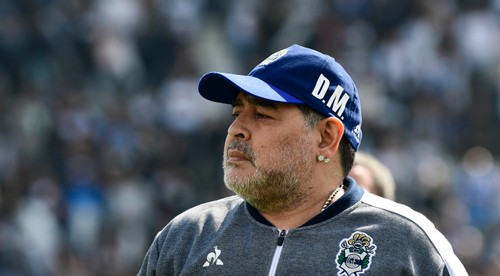 Maradona skončil tri dni po oslave 60-tky v nemocnici