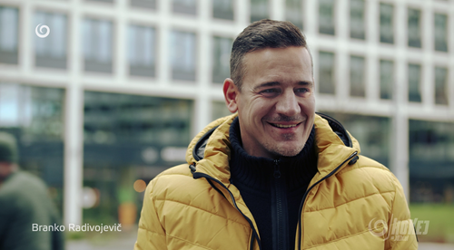 Ešte stále mám vysoký tlak z ich postupu, hovorí bývalý reprezentant SR Branko Radivojevič