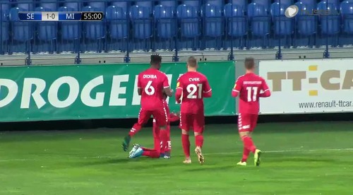 FK Senica - MFK Zemplín Michalovce v súboji tabuľkových susedov 4:0
