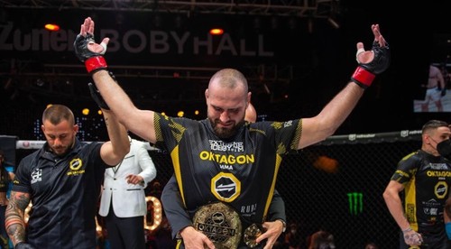 Oktagon 25: Ťažká váha má slovenského šampióna, Chochlíková debut zvládla