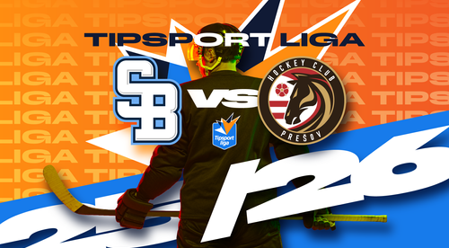 HIGHLIGHT: HC Slovan Bratislava - HC Prešov 5:3 v 16. kole Tipsport ligy