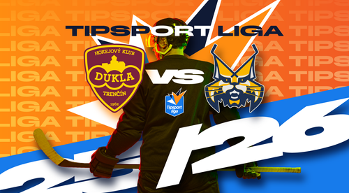 HIGHLIGHT: HK Dukla Trenčín - HK Spišská Nová Ves 3:1 v 23. kole Tipsport ligy
