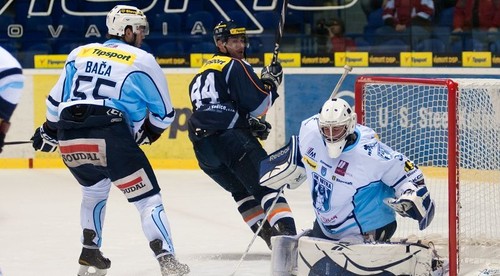 Nitrania prehrali v Košiciach, Čiliak zaznamenal gól