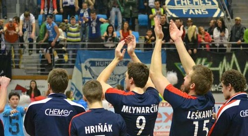 ŠK Chemes Humenné - VK Ekonóm SPU Nitra