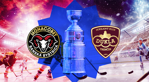 HC MONACObet Banská Bystrica - HK Dukla Trenčín 2:1 v 6. kole Tipos extraligy