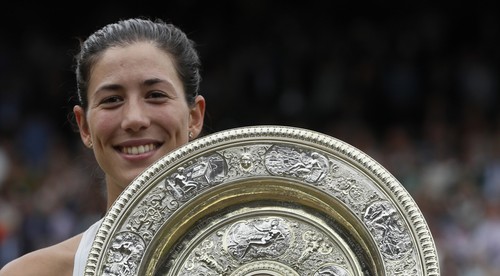 Muguruzová-Blancová vo finále Wimbledonu zdolala Venus Williamsovú