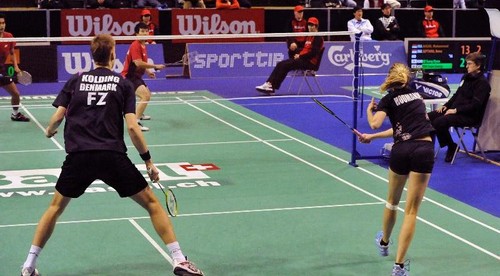 Šialená výmena na bedmintone! Takú ste ešte nevideli