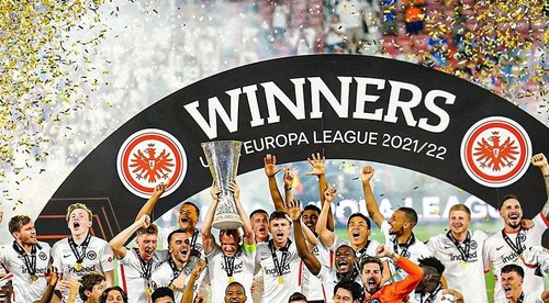 Eintracht Frankfurt vyhral Európsku ligu a čaká ho bohatý program
