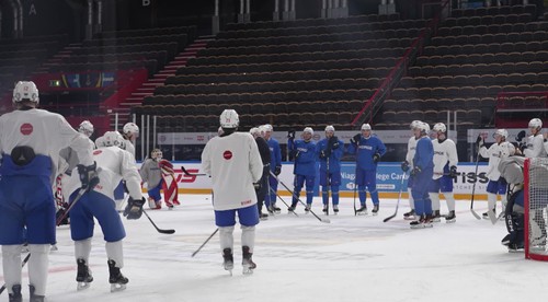 Slováci po dni voľna proti Nórsku