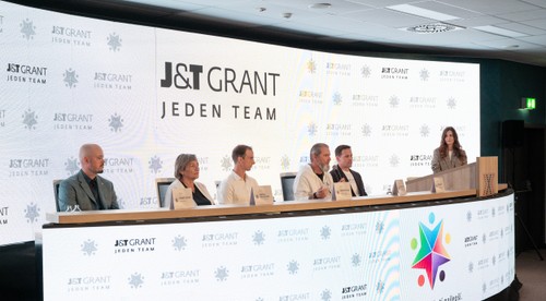 Cieľom sú olympijské medaily. J&T predstavil grant Jeden Team