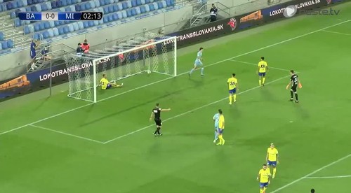 ZOSTRIH: ŠK Slovan Bratislava - MFK Michalovce 5:0