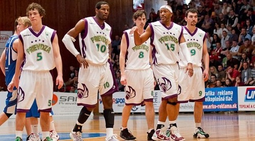 BC Prievidza - BK 04 Spišská Nová Ves