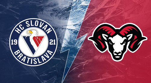 HC SLOVAN Bratislava - HC MONACObet Banská Bystrica 2:3 v 46. kole Tipos extraligy