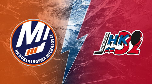 HK DUKLA Ingema Michalovce - HK 32 Liptovský Mikuláš 6:1 v 49. kole Tipos extraligy