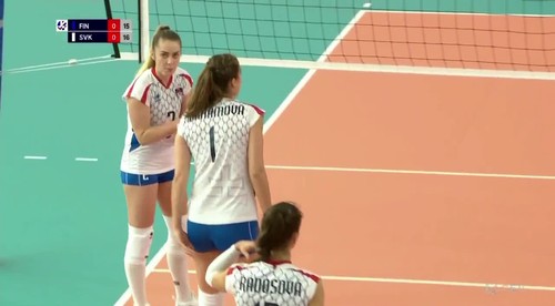 Slovenky zdolali Fínsko
