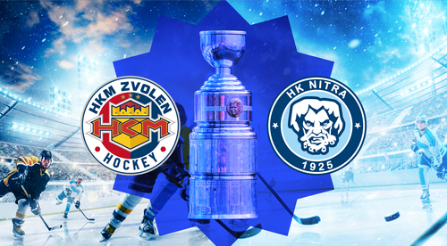 HKM Zvolen - HK Nitra 4:5sn v 30. kole Tipos extraligy