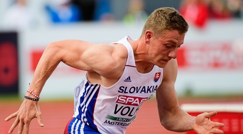 Rekordér Ján Volko beží na 100 m aj kvalifikáciu