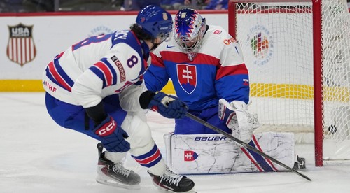 MS U20: Slovensko - USA 5:6