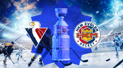 HC Slovan Bratislava - HKM Zvolen 5:1 - stav série 1:1