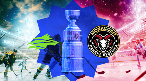 DOXXbet Vlci Žilina - HC MONACObet Banská Bystrica 3:2 v 39. kole Tipos extraligy